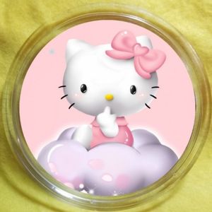 Large resin coasters